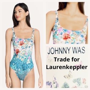 Trade for Laurenkeppler Johnny Was one piece and Tankini. FreePeople M/L legging